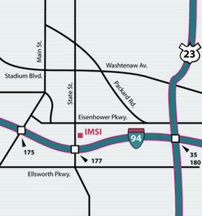 Map to IMSI Office - 3135 S State St, Ann Arbor MI 48108