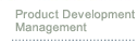 Product Development Management